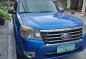 Selling Blue Ford Everest 2011 in Cainta-1