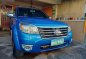 Selling Blue Ford Everest 2011 in Cainta-2