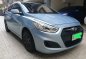 Blue Hyundai Accent 2014 for sale in Quezon -0