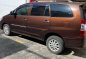 Brown Toyota Innova 2015 for sale in Malabon -1