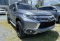 Silver Mitsubishi Montero Sport 2018 for sale in Pasig -4