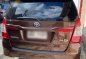 Brown Toyota Innova 2015 for sale in Malabon -2