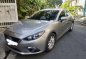 Selling Silver Mazda 3 2016 in Makati-1