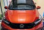 Selling Orange Honda Brio 2021 in General Trias-1