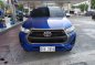 Selling Blue Toyota Hilux 2021 in Manila-2