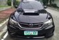 Black Subaru WRX 2011 for sale in Manila-1
