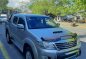 Silver Toyota Hilux 2013 for sale in Las Piñas-3