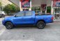 Selling Blue Toyota Hilux 2021 in Manila-0