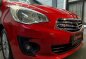 Red Mitsubishi Mirage G4 2017 for sale in Manila-4