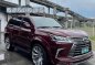 Red Lexus LX 2009 for sale in Pasay-1