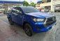 Selling Blue Toyota Hilux 2021 in Manila-3