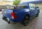 Selling Blue Toyota Hilux 2021 in Manila-5