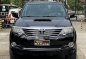 Black Toyota Fortuner 2015 for sale in Manila-0