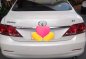 Pearl White Toyota Camry 2008 for sale in Quezon -1