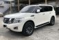 Pearl White Nissan Patrol Royale 2019 for sale in Makati -3