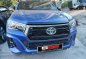 Blue Toyota Hilux 2020 for sale in Quezon -0