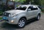 Silver Toyota Fortuner 2011 for sale in Manila-0