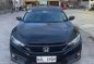 Selling Black Honda Civic 2017 in Malabon-1