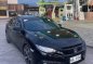 Selling Black Honda Civic 2017 in Malabon-2