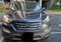 Selling Silver Hyundai Santa Fe 2018 in Manila-4