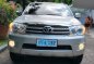 Silver Toyota Fortuner 2011 for sale in Manila-2