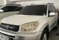 Pearl White Toyota RAV4 2004 for sale in Paranaque -9