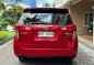 Selling Red Toyota Innova 2021 in Manila-4