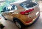 Selling Beige Hyundai Tucson 2016in Dasmariñas-2