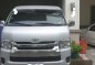 Silver Toyota Hiace 2015 for sale in Manila-0