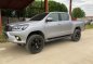 Selling Silver Toyota Hilux 2018 in Cagayan de Oro-1