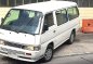 Selling Pearl White Nissan Urvan 2010 in San Juan-0