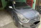 Grey Hyundai Accent 2017 for sale in Automatic-5