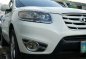Selling White Hyundai Santa Fe 2011 in San Pedro-2