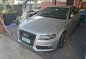 Selling Silver Audi A4 2009 in Quezon -8