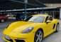 Selling Yellow Porsche 718 2018 in Pasay-1