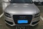 Selling Silver Audi A4 2009 in Quezon -4