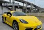 Selling Yellow Porsche 718 2018 in Pasay-0