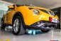 Yellow Nissan Juke 2017 for sale in Imus-9