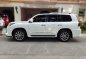 Pearl White Lexus LX 570 2011 for sale in Quezon -3