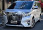 Silver Toyota Alphard 2016 for sale in Manila-4