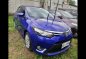 Selling Blue Toyota Vios 2017 in Caloocan-0