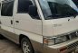 White Nissan Urvan Escapade 2015 for sale in Manual-7