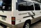 White Nissan Urvan Escapade 2015 for sale in Manual-3