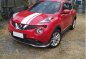 Red Nissan Juke 2017 for sale in Automatic-2