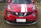 Red Nissan Juke 2017 for sale in Automatic-0