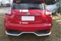 Red Nissan Juke 2017 for sale in Automatic-1