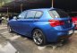 Blue BMW 118I 2018 for sale in Automatic-3
