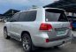 Silver Toyota Land Cruiser 2012 for sale in Automatic-3