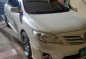 Pearl White Toyota Corolla 2012 for sale in Automatic-0