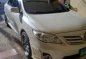 Pearl White Toyota Corolla 2012 for sale in Automatic-2